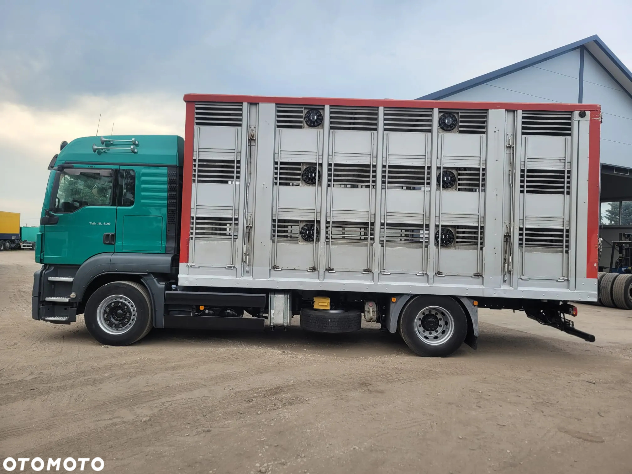 MAN TGS 18.400 Euro 6 do żywca - 6
