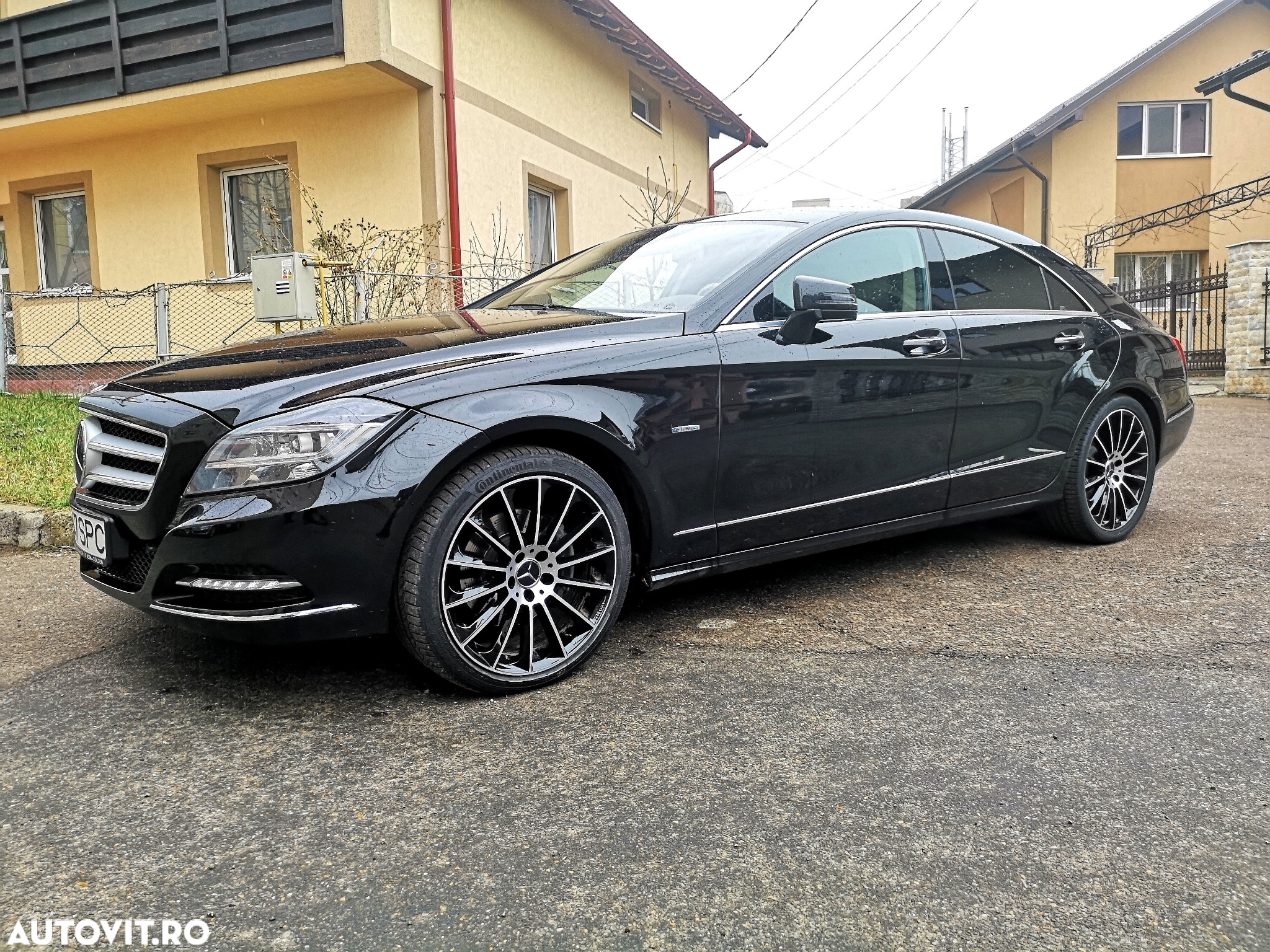 Mercedes-Benz CLS 350 CDI BlueEfficiency 4MATIC Aut - 2
