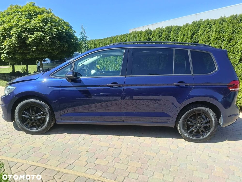Volkswagen Touran 1.6 TDI SCR (BlueMotion Technology) Trendline - 10