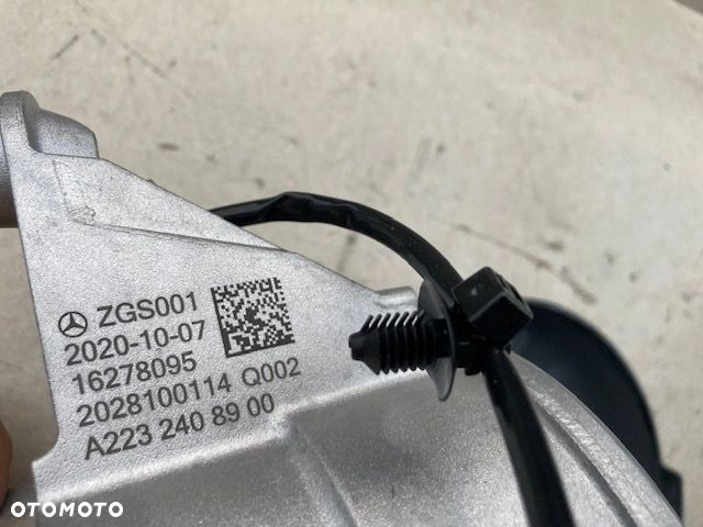Mercedes S 223 A2232408800 8900 poduszka NOWA GWARANCJA! - 4
