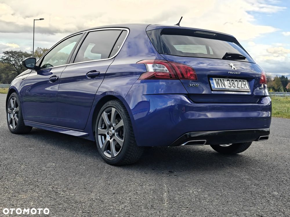 Peugeot 308 BlueHDi 180 EAT6 GT - 8