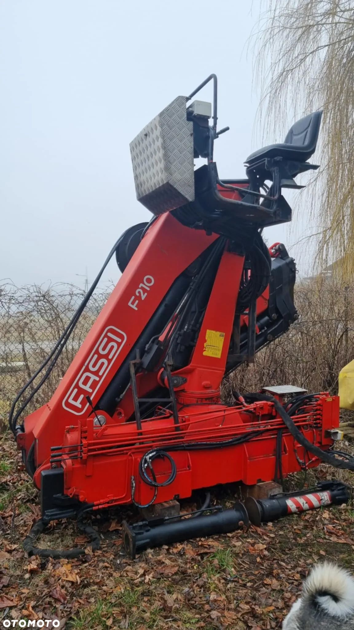 Fassi F210 - 1