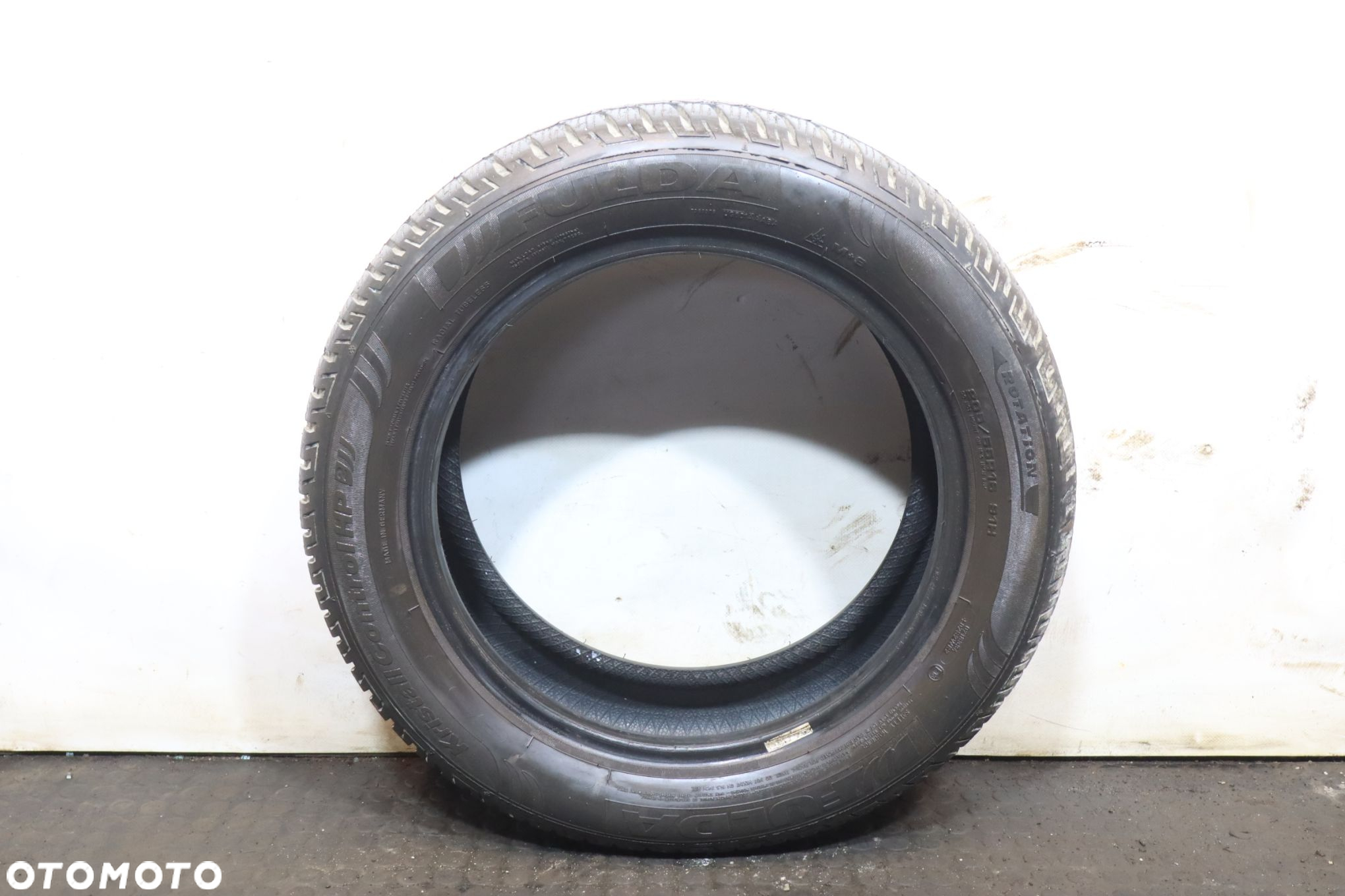 OPONA OPONY 2 SZT FULDA 205/55/16 ZIMA 18R - 2