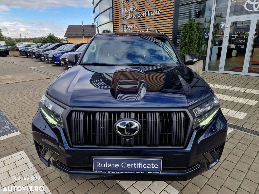Toyota Land Cruiser 2.8l D-4D 204 CP A/T Luxury Black Matte Edition - 2
