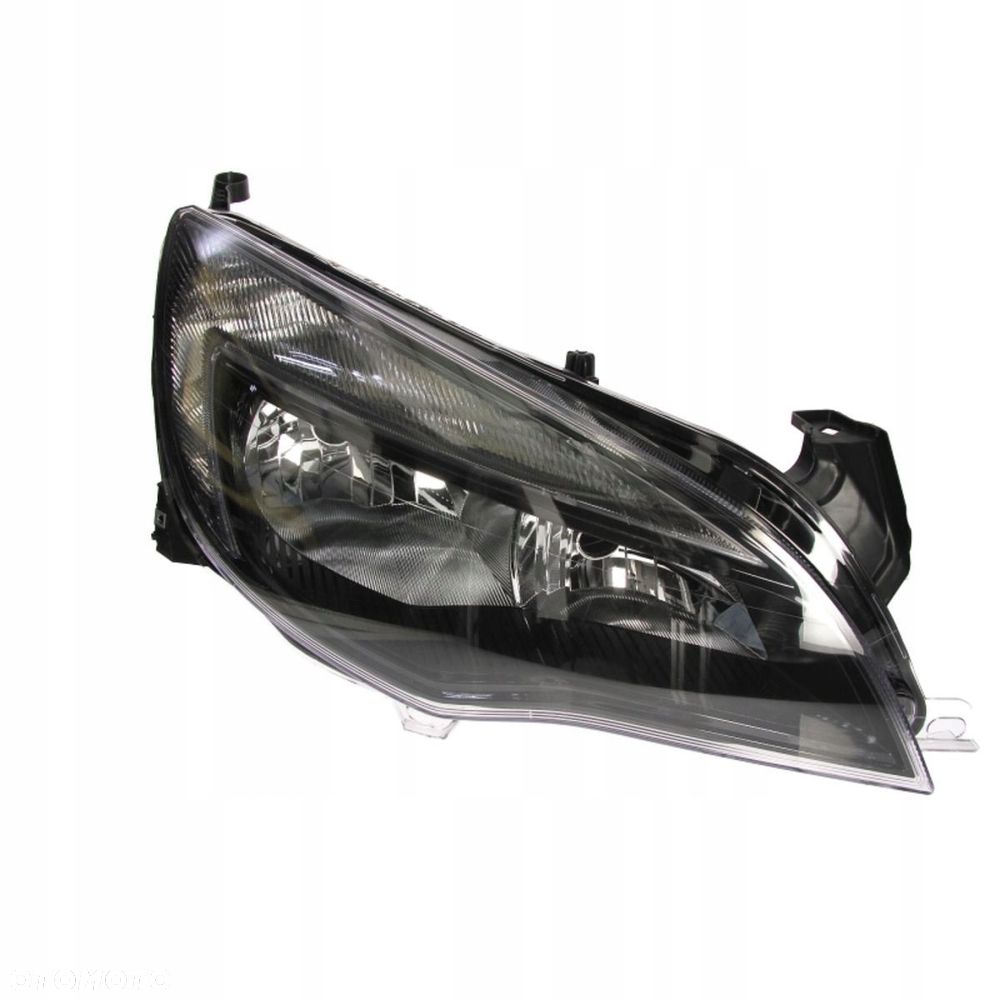 Opel Astra J 09-18 Reflektor Główny Strona Prawa 13297727 - 3