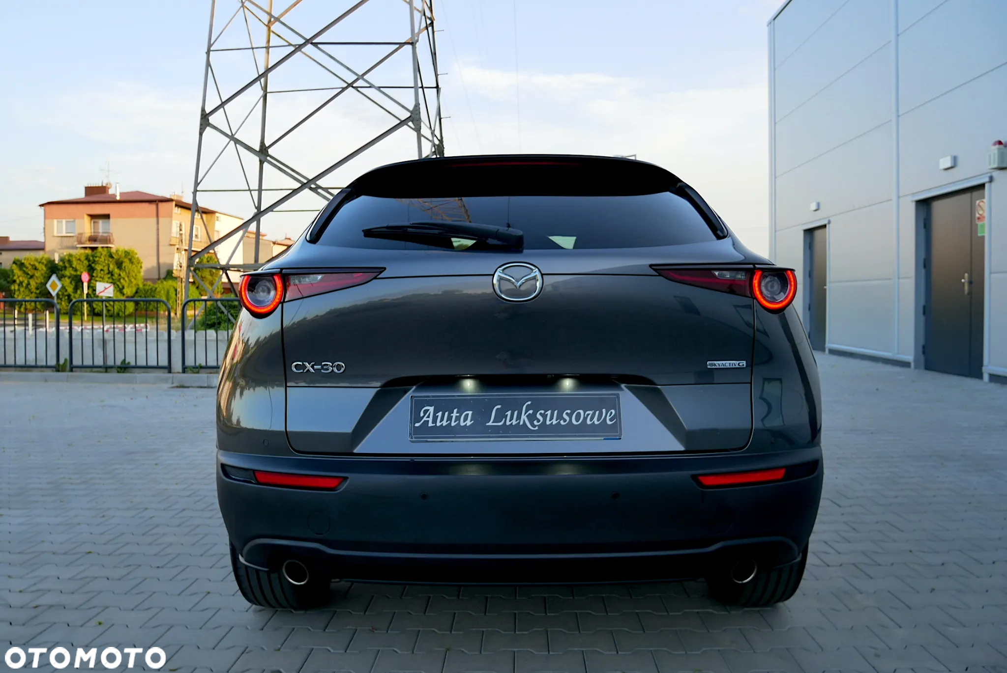 Mazda CX-30 e-SKYACTIVE G 122 HOMURA - 3