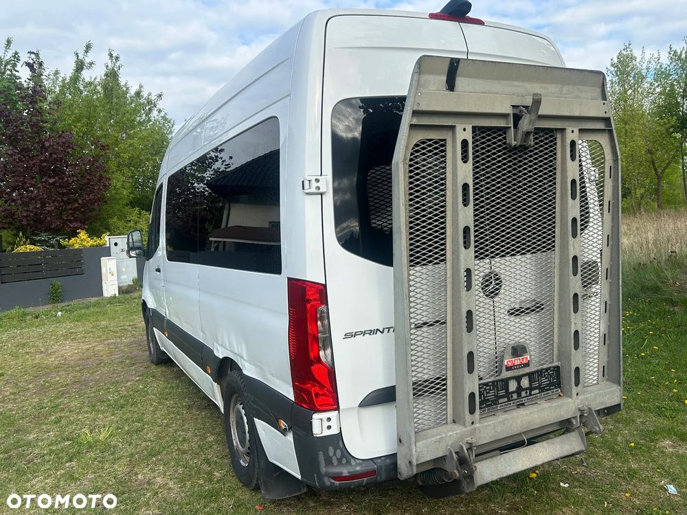 Mercedes-Benz Sprinter BUS 9-osobowy automat - 8