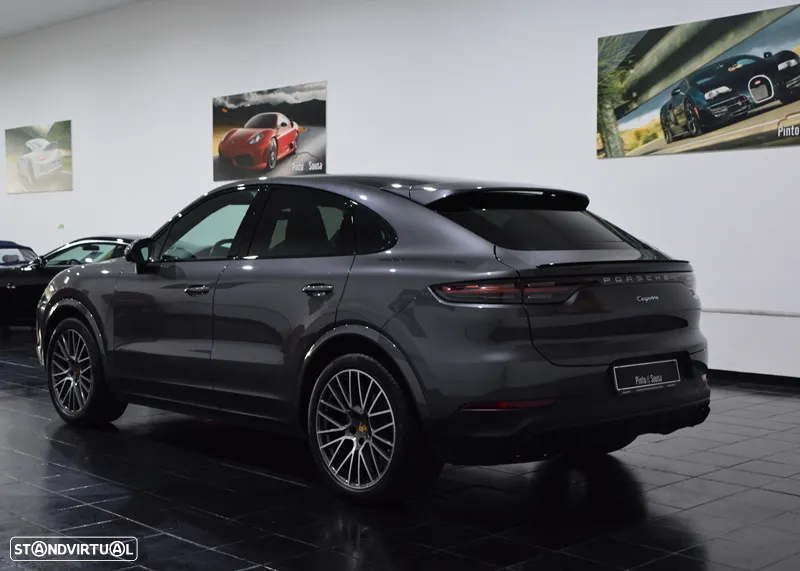 Porsche Cayenne Coupé - 8