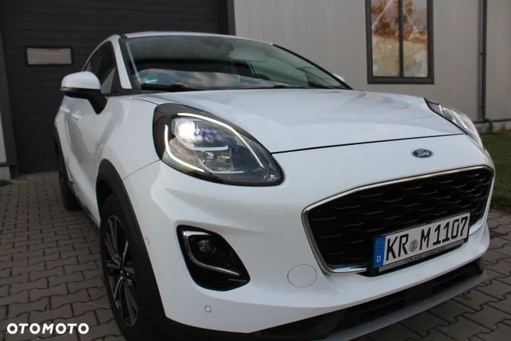 Ford Puma 1.0 EcoBoost Hybrid TITANIUM - 12