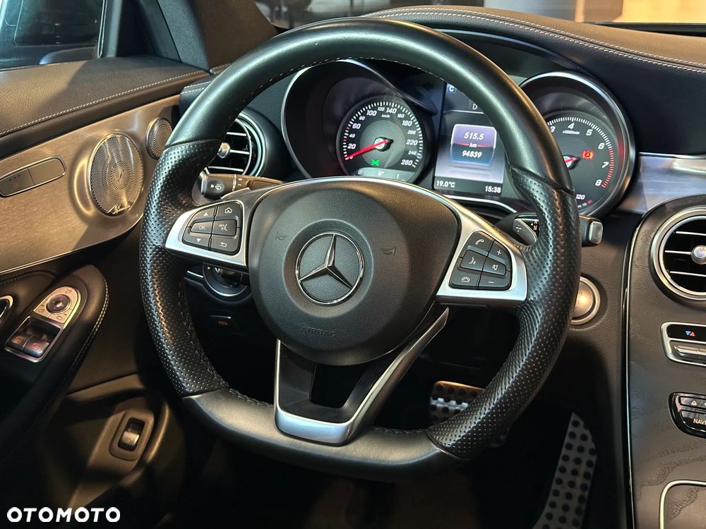 Mercedes-Benz Klasa C 200 4-Matic 9G-Tronic - 10