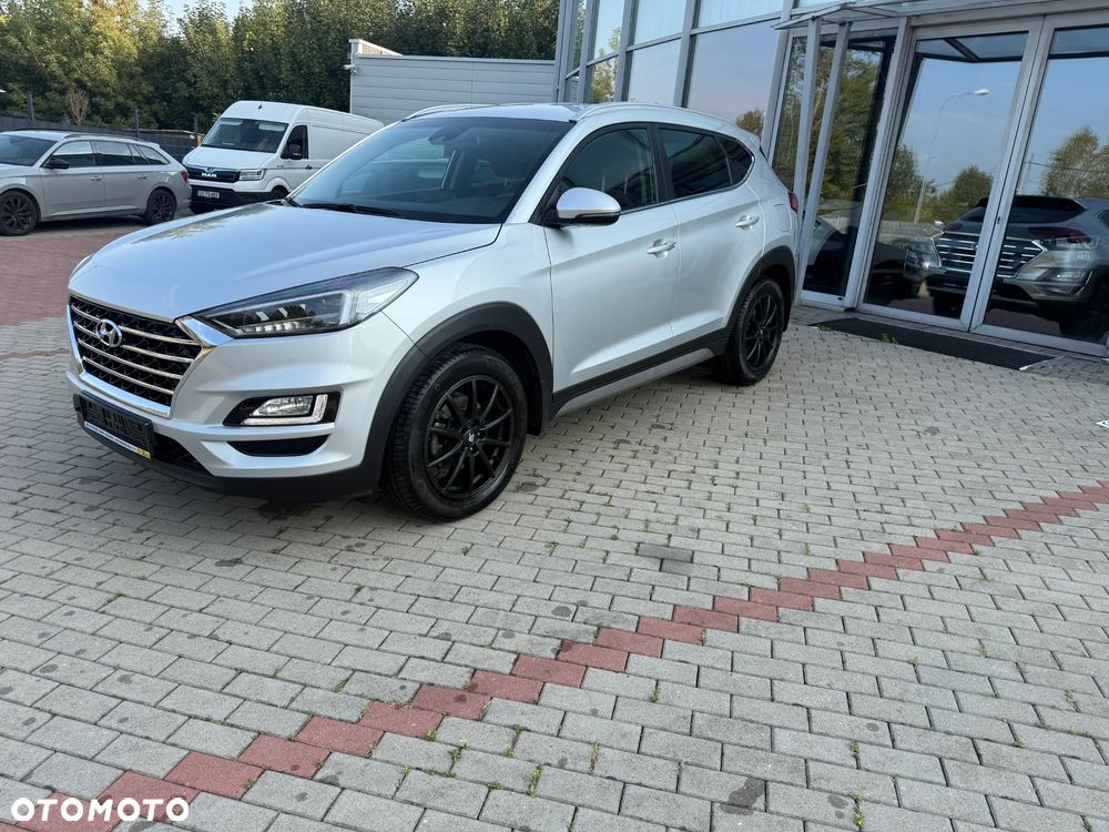 Hyundai Tucson blue 1.6 CRDi 2WD Style - 7