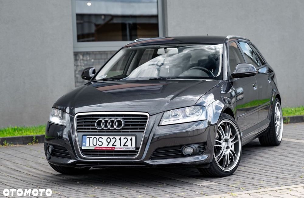 Audi A3 Sportback 2.0 TDI DPF S line Sportpaket - 1