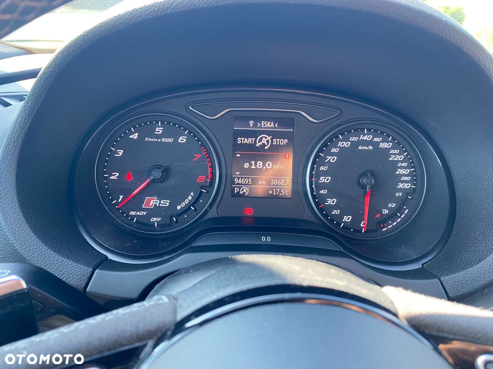 Audi RS3 Limousine 2.5 TFSI GPF Quattro S tronic - 8