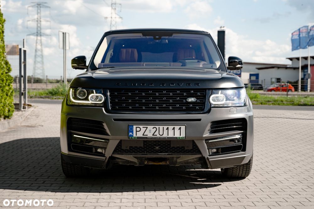Land Rover Range Rover 5.0 V8 S/C LWB Vogue - 2