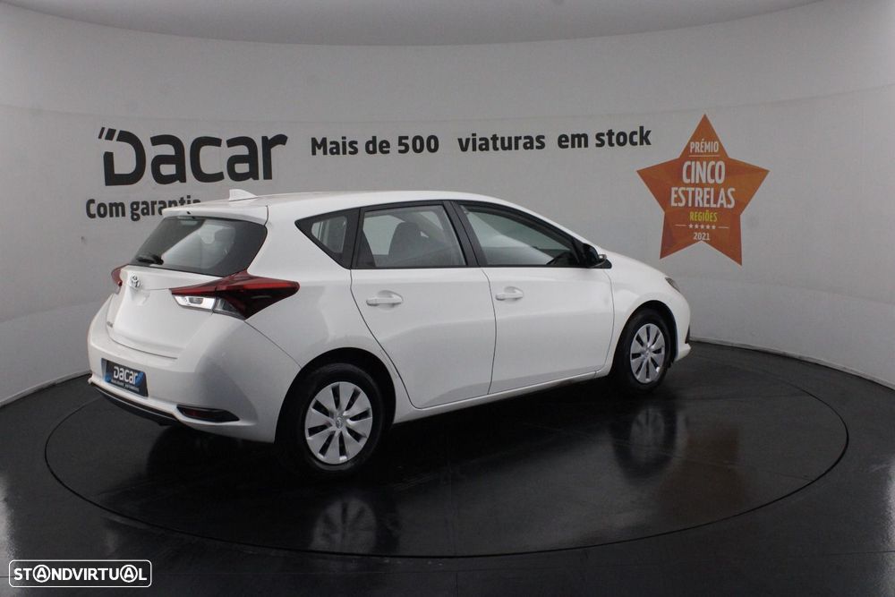Toyota Auris 1.4 D-4D ACtive+AC - 8