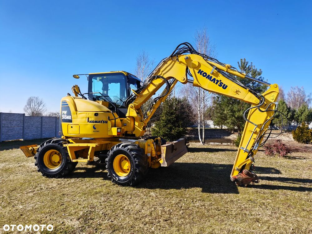 Komatsu PW 98MR-8 - 12