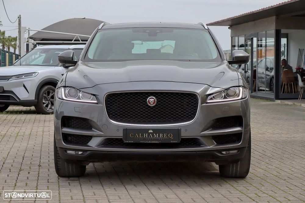 Jaguar F-Pace 20d Aut. Prestige - 3