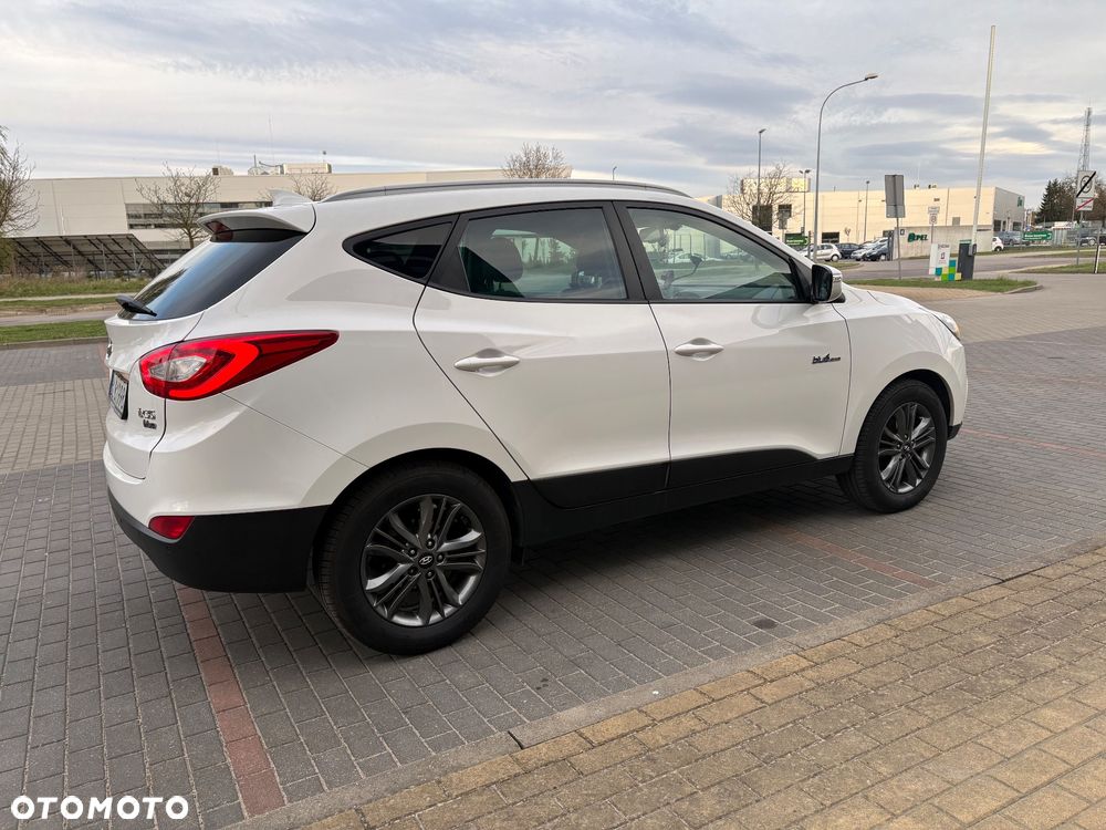 Hyundai ix35 1.7 CRDi 2WD blue Style - 11