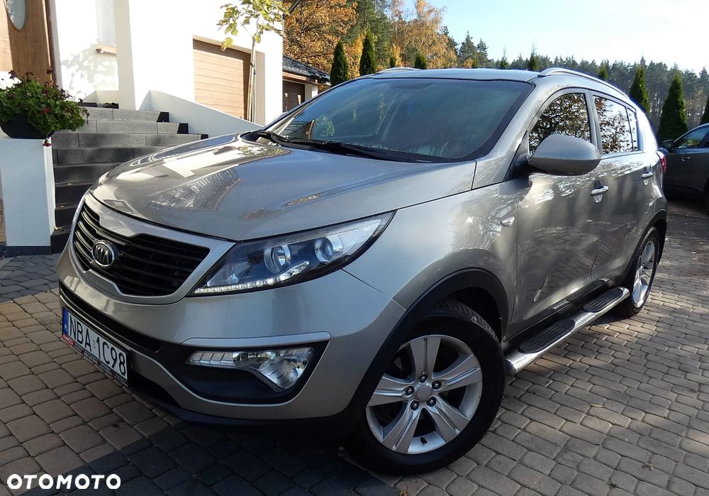 Kia Sportage 1.7 CRDI M 2WD - 10