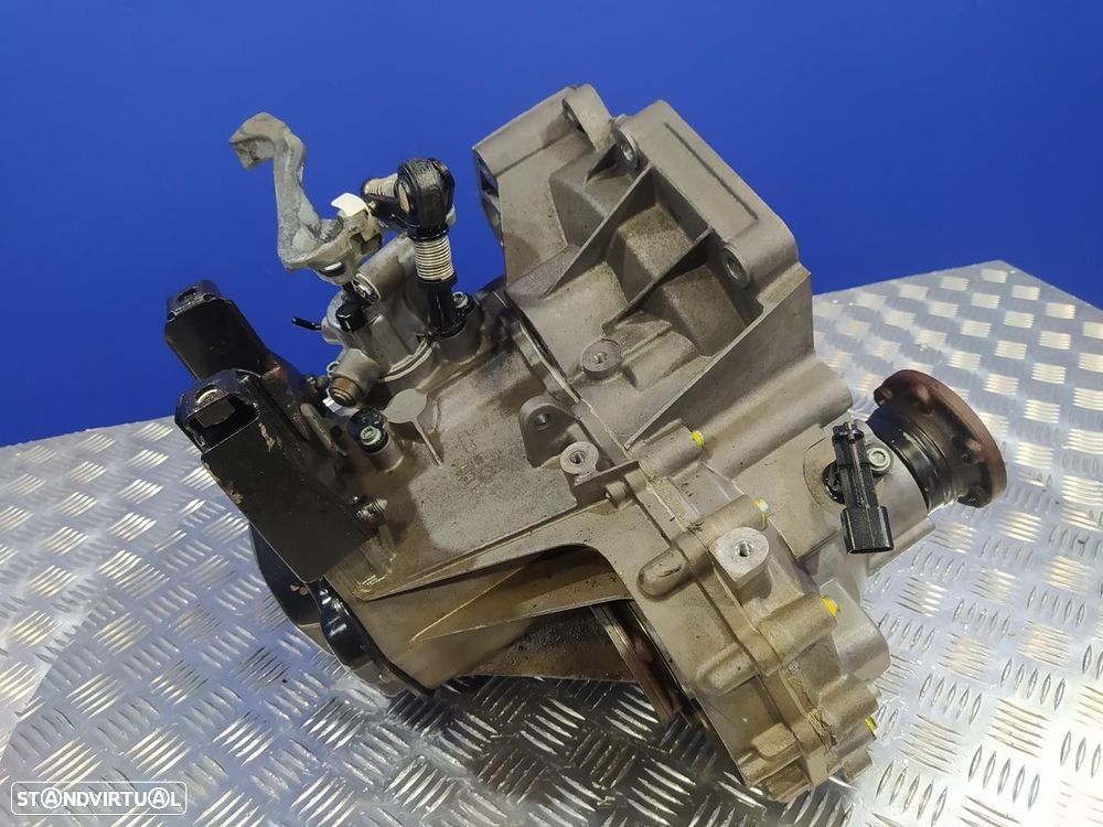 CAIXA VELOCIDADES VOLKSWAGEN POLO 2003 - 5