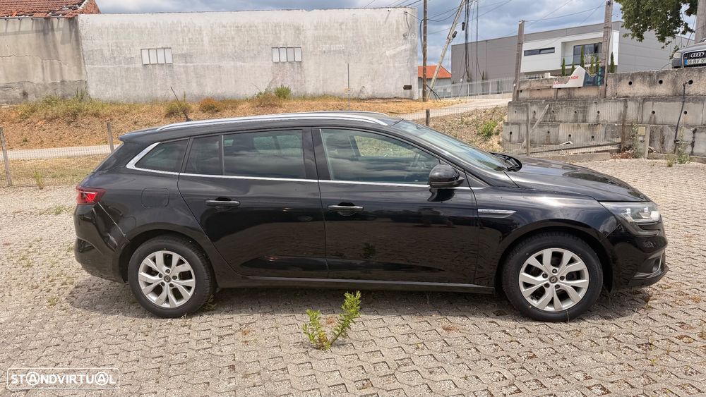 Renault Mégane Sport Tourer 1.5 Blue dCi Limited - 4