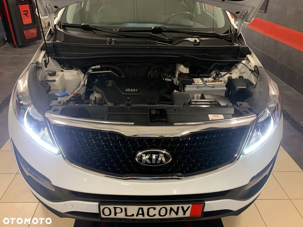 Kia Sportage 1.6 GDI Business Line M 2WD - 14