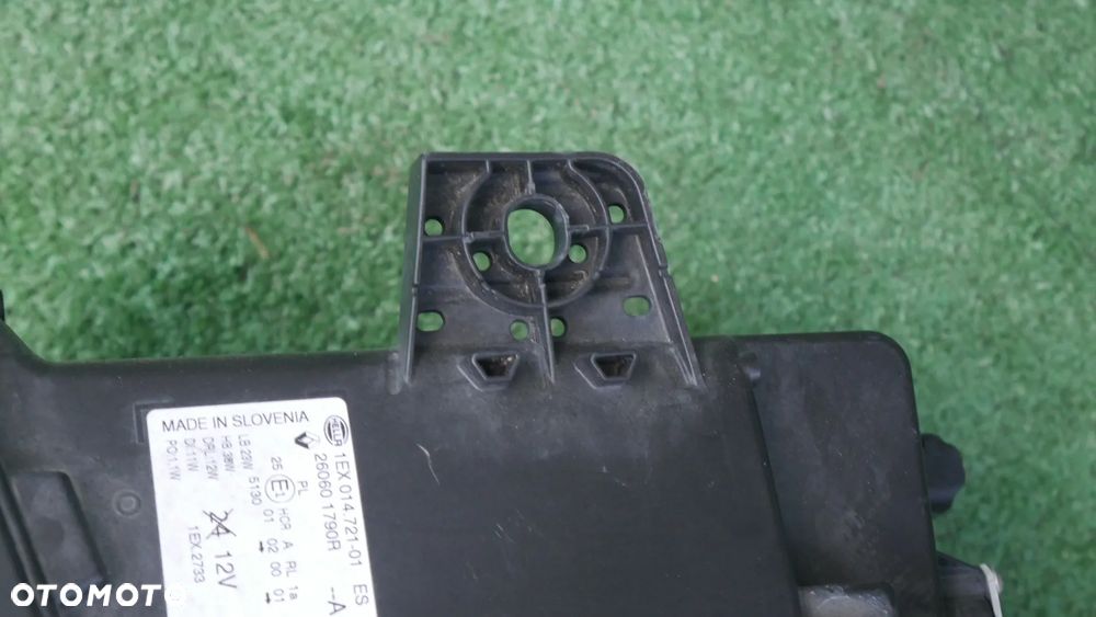 LAMPA LEWA PRZÓD RENAULT TRAFIC III LIFT IV 4 FULL LED PURE VISION 260601790R ORYGINAŁ - 7