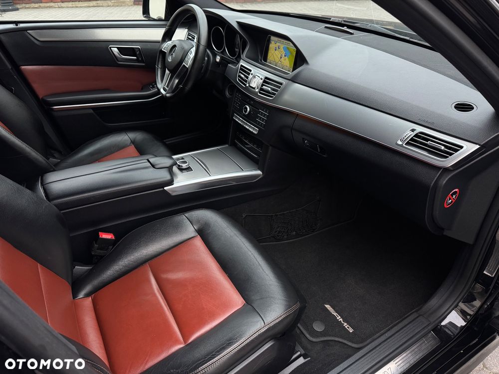 Mercedes-Benz Klasa E 220 CDI 7G-TRONIC Avantgarde - 17