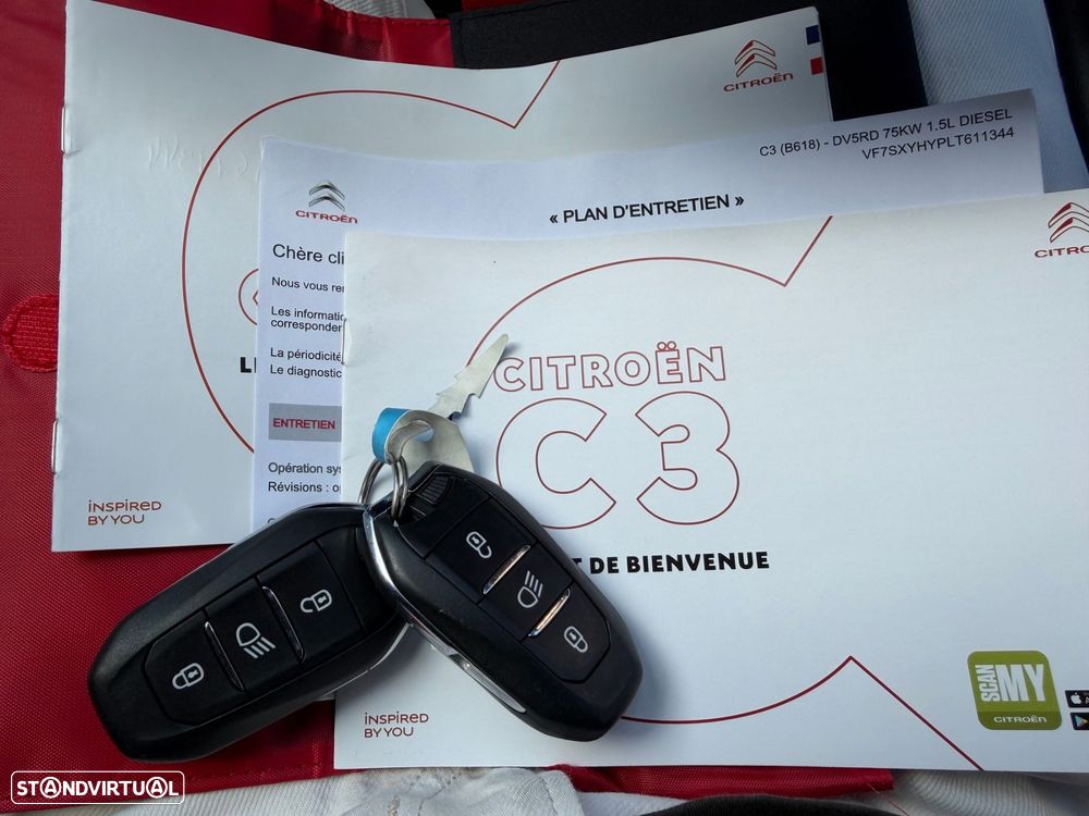 Citroën C3 1.5 BlueHDi Shine - 14