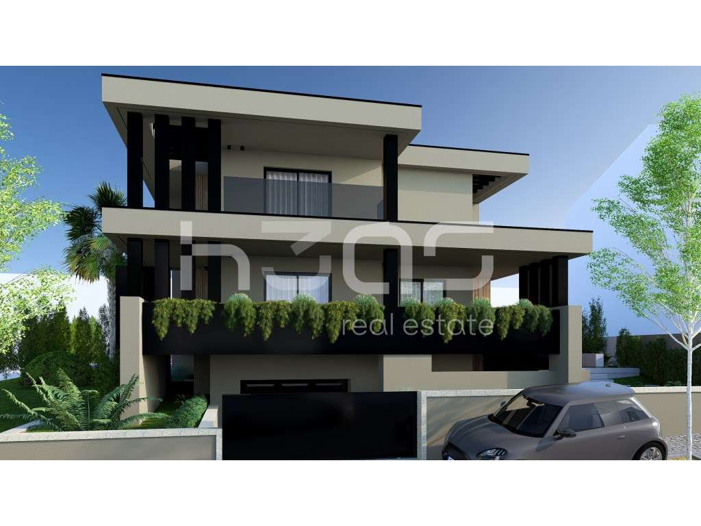 Moradia T4 com 4 Suítes e Projeto Contemporâneo | Guimarães - Grande imagem: 3/56