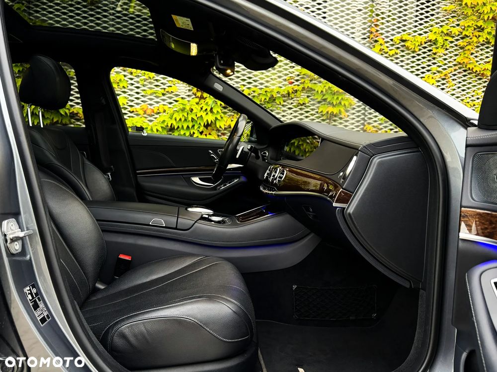 Mercedes-Benz Klasa S 350 d 4-Matic AMG Line 9G-TRONIC - 18