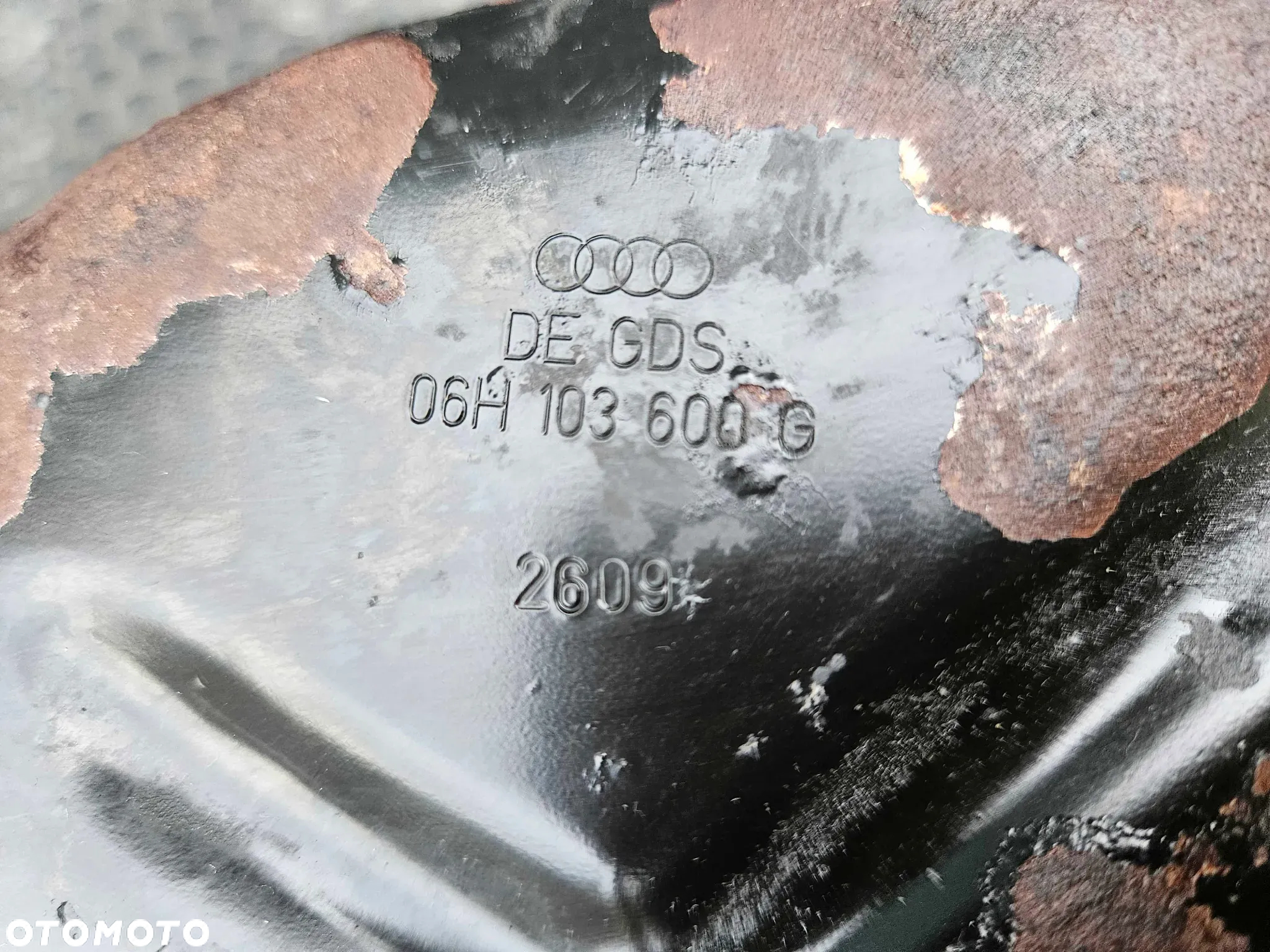 Misa 06H103600G Olejowa Miska Korek Sruba 1.8 2.0 TFSI AUDI A4 B8 A5 8T Q5 - 2