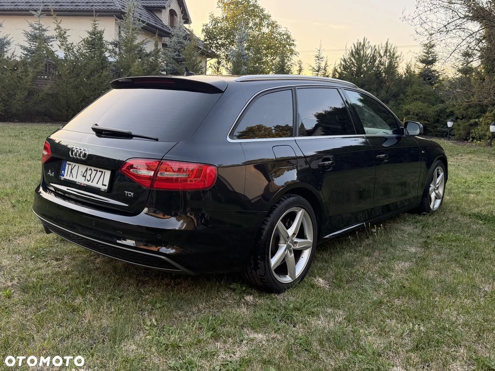 Audi A4 Avant 2.0 TDI DPF clean diesel multitronic S line Sportpaket - 9