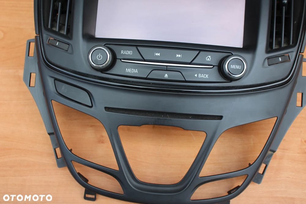 NAWIGACJA KOLOROWA WYŚWIETLACZ RADIO OPEL INSIGNIA A LIFT - 6