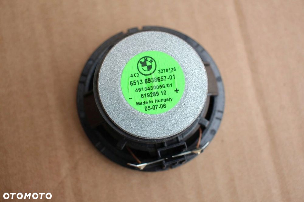 Głośnik zestawu głośnomówiącego BMW e90 e91 e92 e93 e87 6938657 - 2