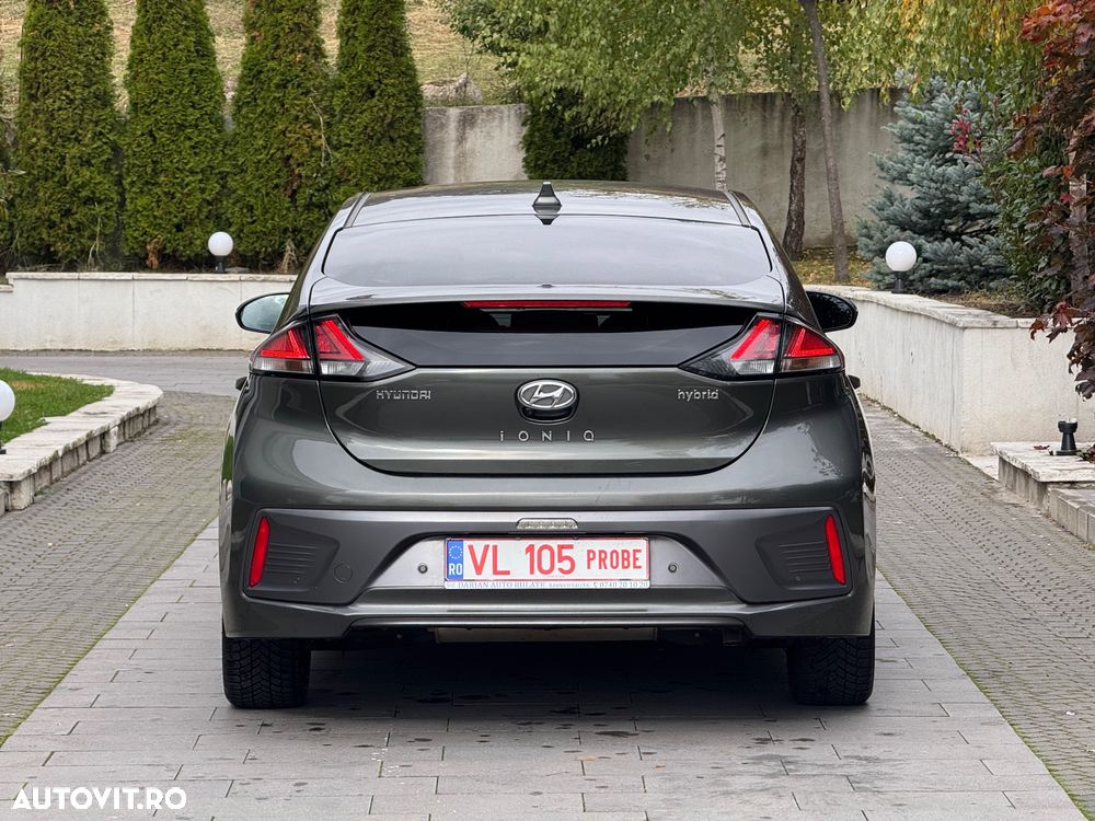Hyundai IONIQ Hybrid 1.6 GDI Style - 8
