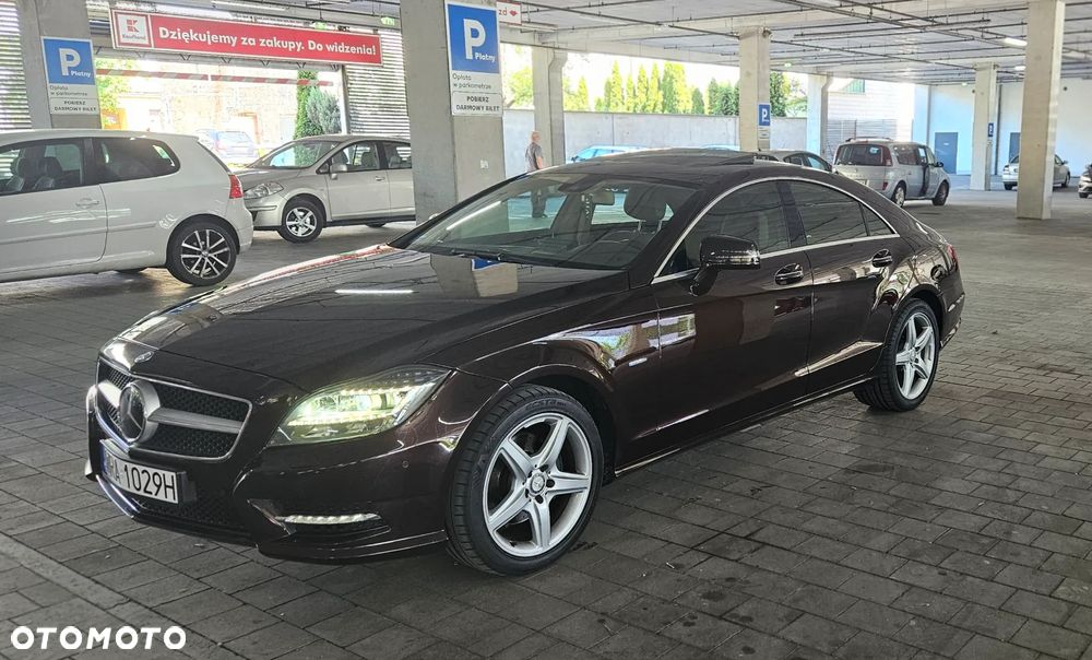 Mercedes-Benz CLS 350 CDI BlueEff - 4