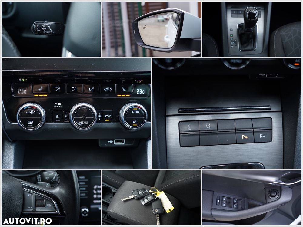 Skoda Octavia 2.0 TDI DSG Clever - 8