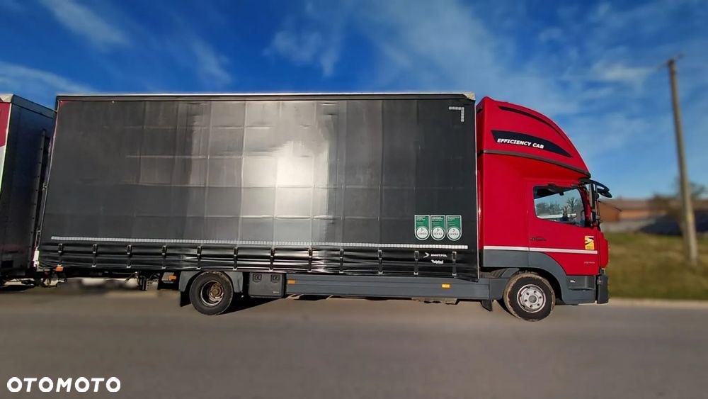 Mercedes-Benz ATEGO 823 TANDEM 7.7+7.7 ZAMIANA - 27