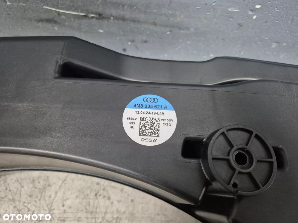 Głośnik Subwoofer BANG OLUFSEN Audi Q8 4M 4M8035621A - 5
