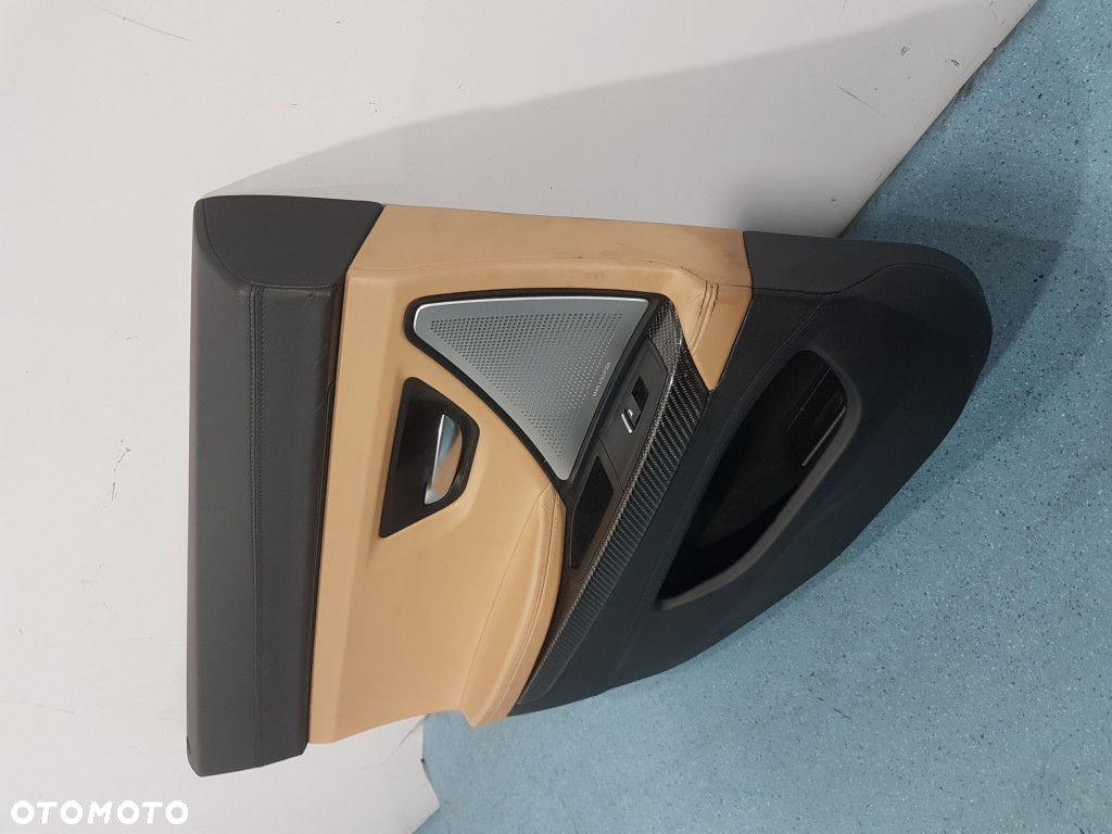 TAPICERKA DRZWI TYŁ LEWE 10508577C BMW M6 F06 - 2