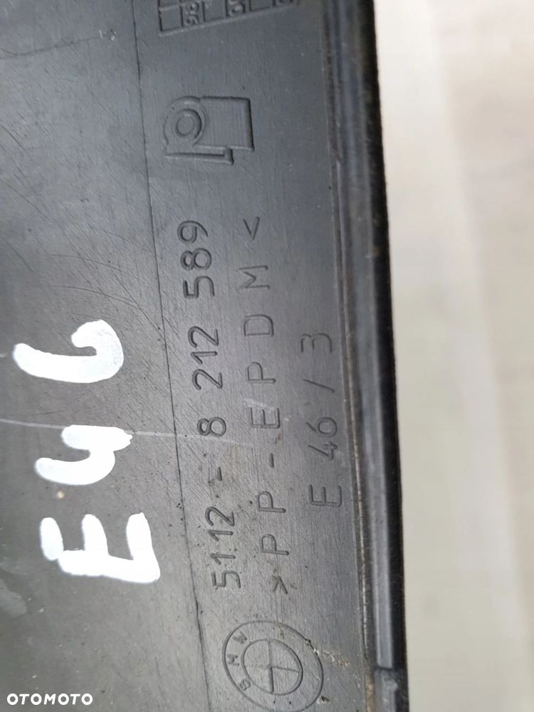 BMW E46 KOMBI LISTWA ZDERZAKA TYŁ 8212589 - 7