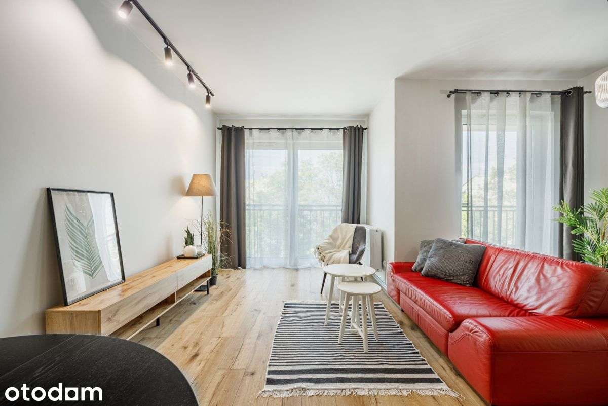 Apartament z wyjątkową loggią | City Park Żory