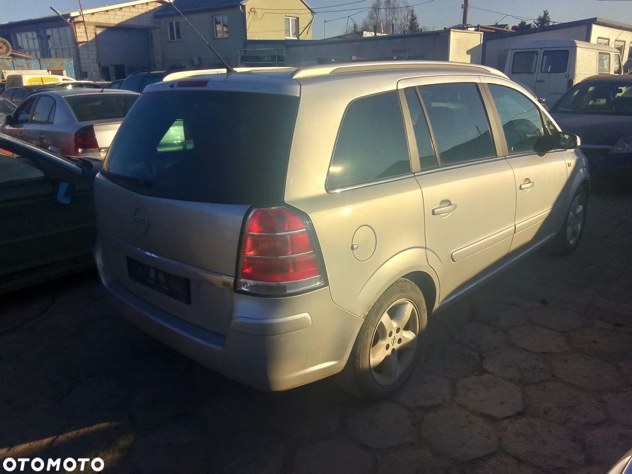 OPEL ZAFIRA 1.8B 140KM 2005R - CZĘŚCI !!! - 4