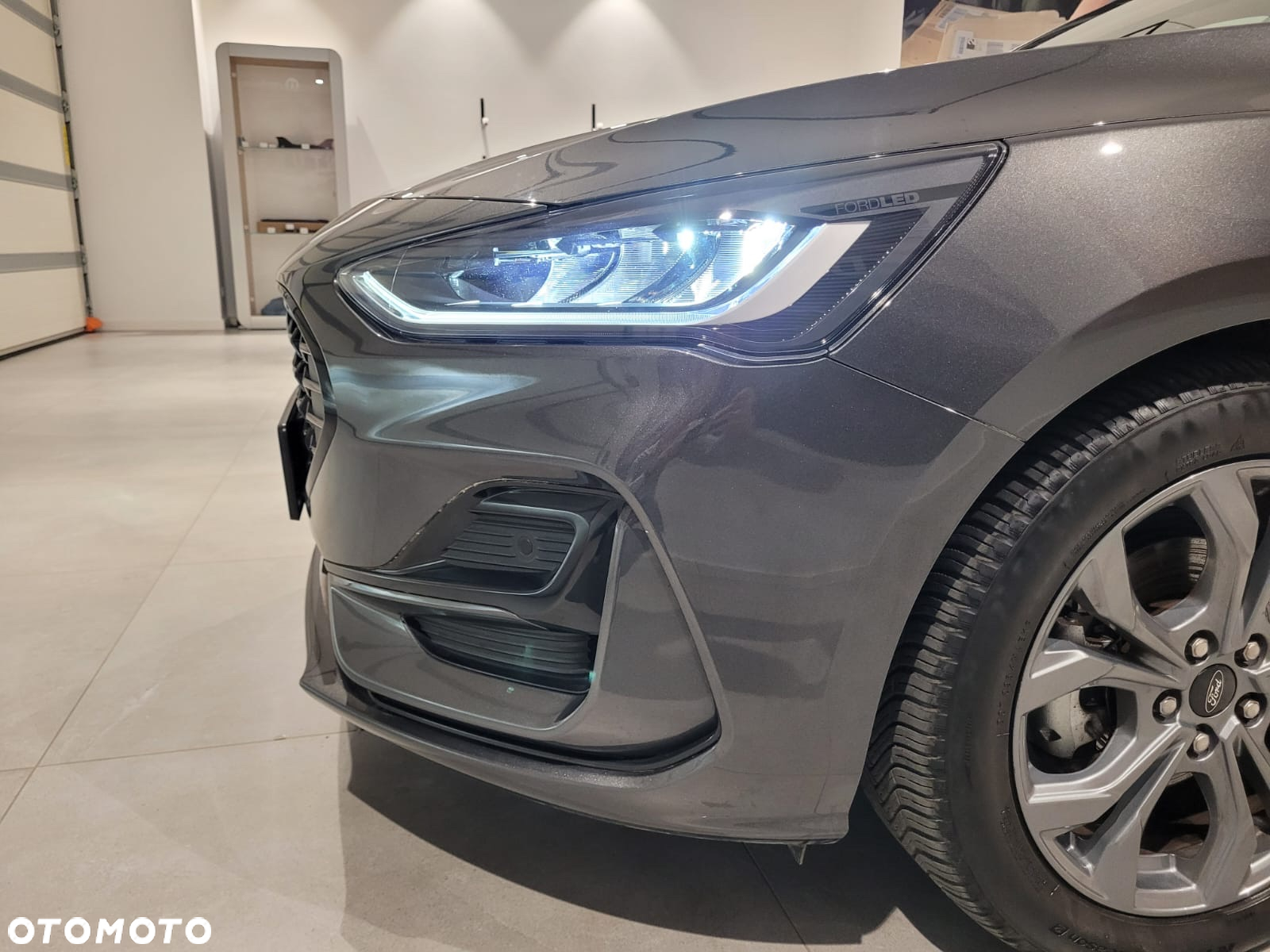 Ford Focus 1.0 EcoBoost mHEV ST-Line Style - 8