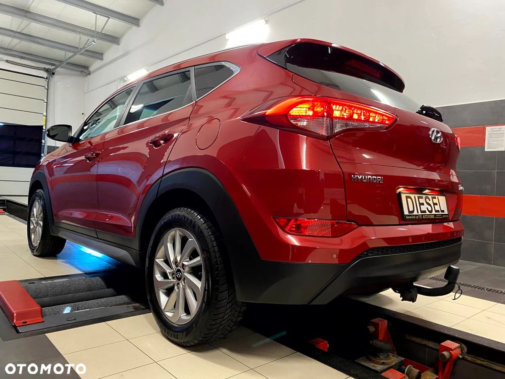 Hyundai Tucson blue 1.7 CRDi 2WD Advantage - 13