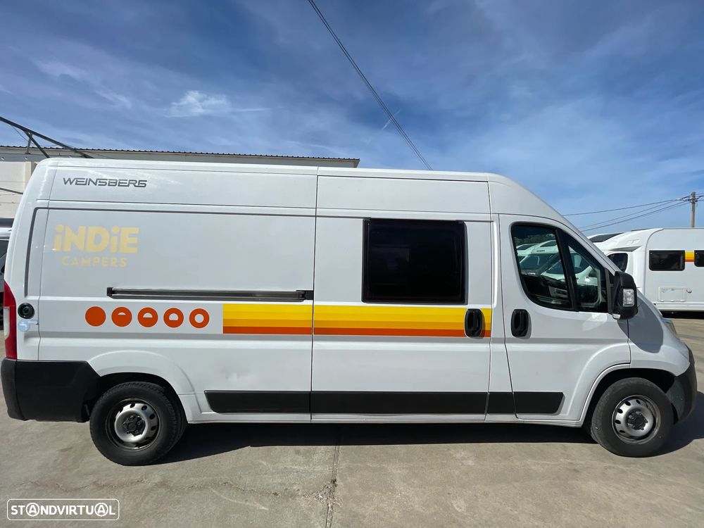 Fiat Ducato Fiat Ducato Weinsberg Carabus 600 K | 2023 | EURO 6 | Vendedor Profissional - 15