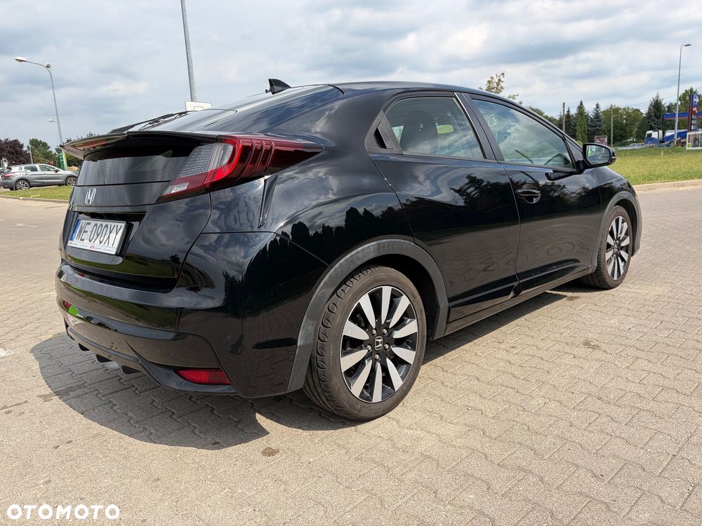 Honda Civic 1.8 Comfort - 8