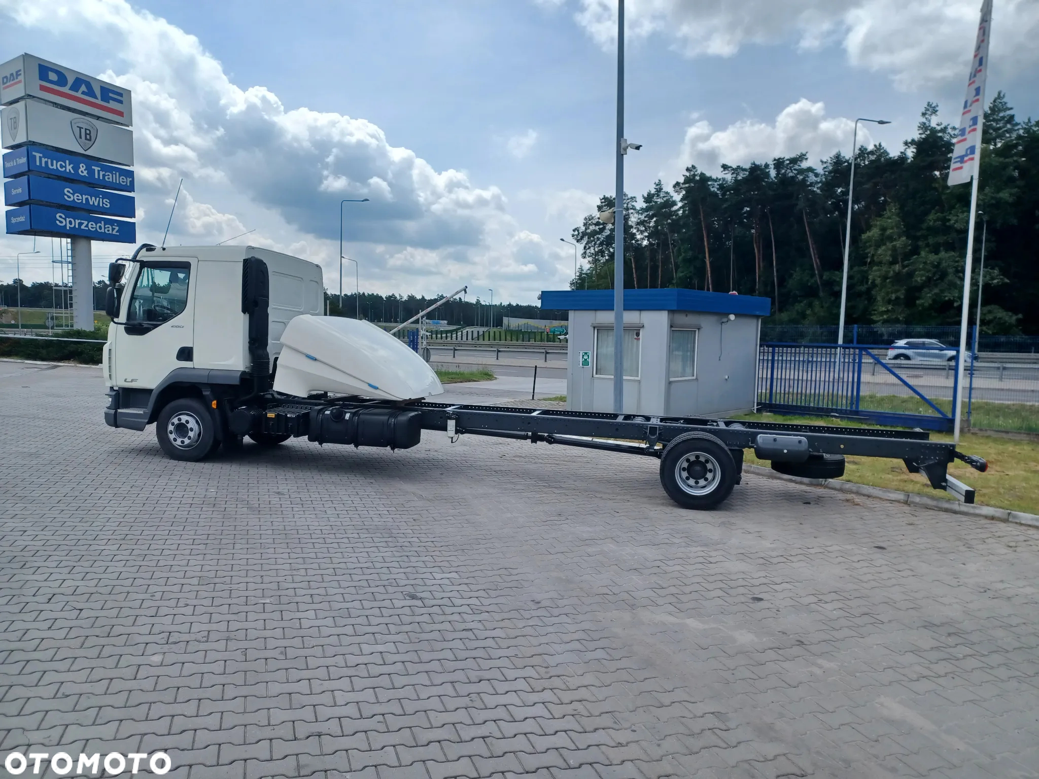 DAF LF 260 FA  4x2 12 t dmc Podwozie pod zabudowę,! Fabrycznie nowe! - 4