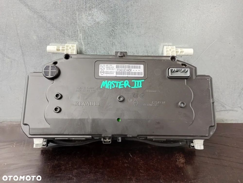 licznik zegary p248103445r renault master iii movano b nv400 2.3 dci adblue - 3